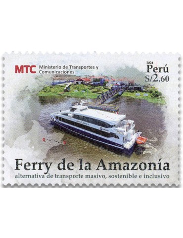 n° 2316 - Timbre PEROU Poste