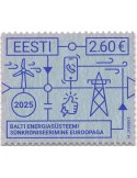 n° 1038 - Timbre ESTONIE Poste