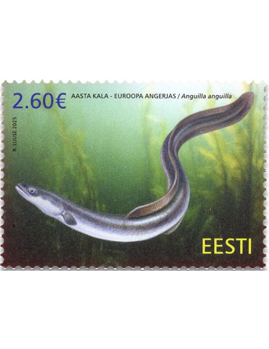n° 1039 - Timbre ESTONIE Poste