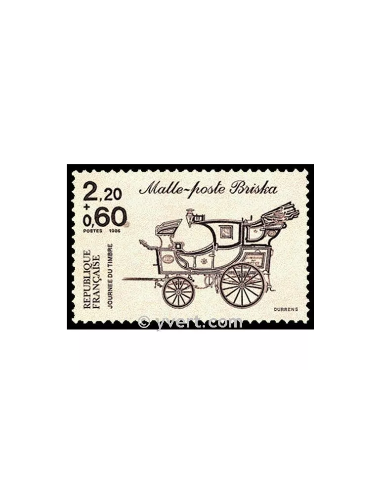 n° 2410 - Timbre France Poste