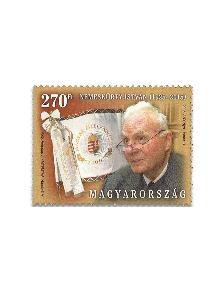 n° 4927 - Timbre HONGRIE Poste