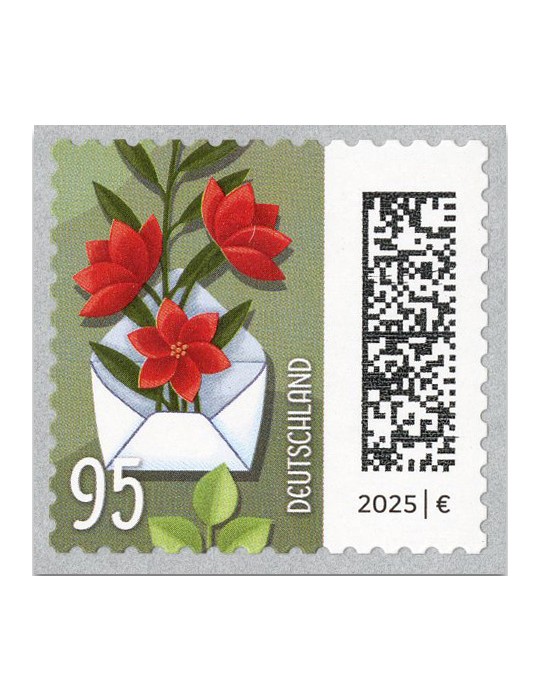 n° 3680a - Timbre ALLEMAGNE FEDERALE Poste