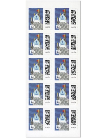 n° C3672 - Timbre ALLEMAGNE FEDERALE Carnets