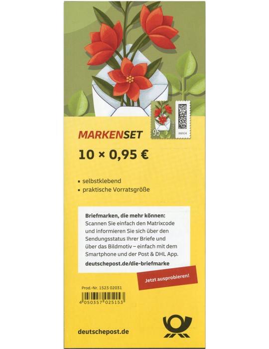 n° C3680 - Timbre ALLEMAGNE FEDERALE Carnets