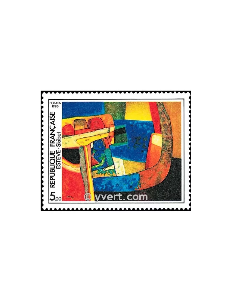 n° 2413 - Timbre France Poste