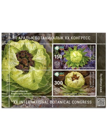 n° 54 - Timbre KIRGHIZISTAN (Kyrgyz Express Post) Blocs et feuillets