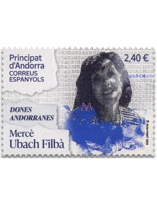 n° 558 - Timbre ANDORRE ESPAGNOL Poste