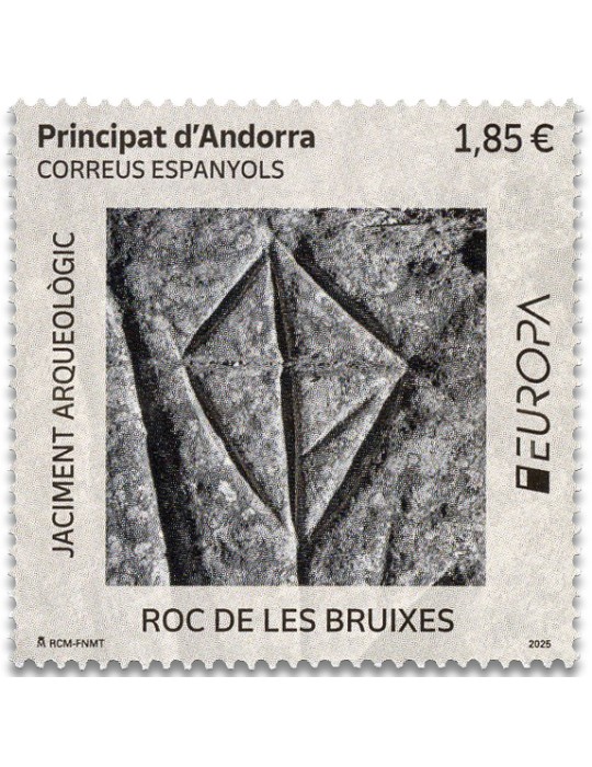 n° 560 - Timbre ANDORRE ESPAGNOL Poste
