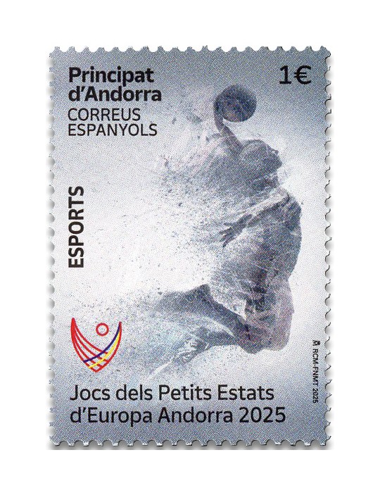 n° 561 - Timbre ANDORRE ESPAGNOL Poste