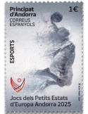 n° 561 - Timbre ANDORRE ESPAGNOL Poste