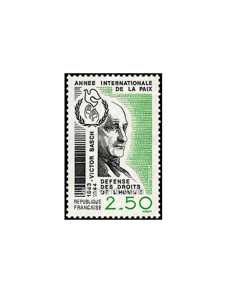 n° 2415 - Timbre France Poste