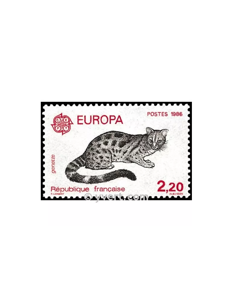 n° 2416 - Timbre France Poste