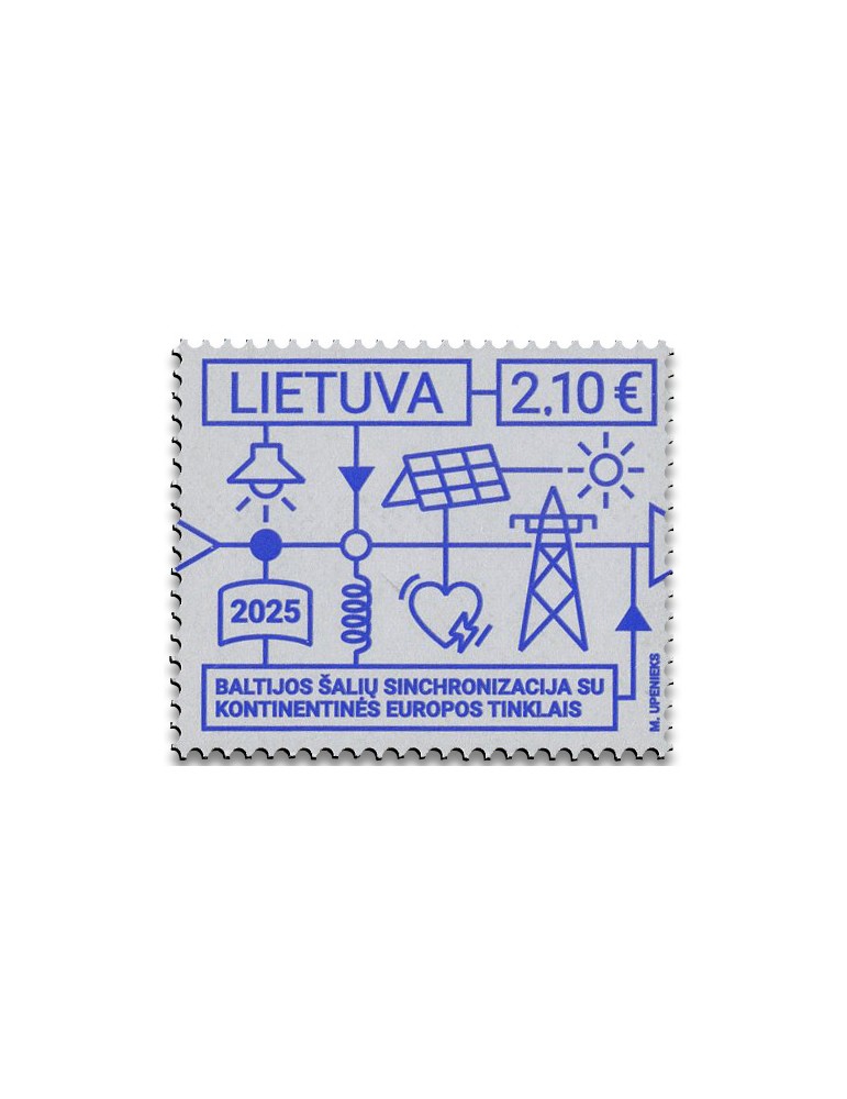 n° 1238 - Timbre LITUANIE Poste