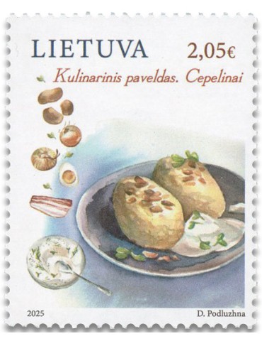n° 1239 - Timbre LITUANIE Poste