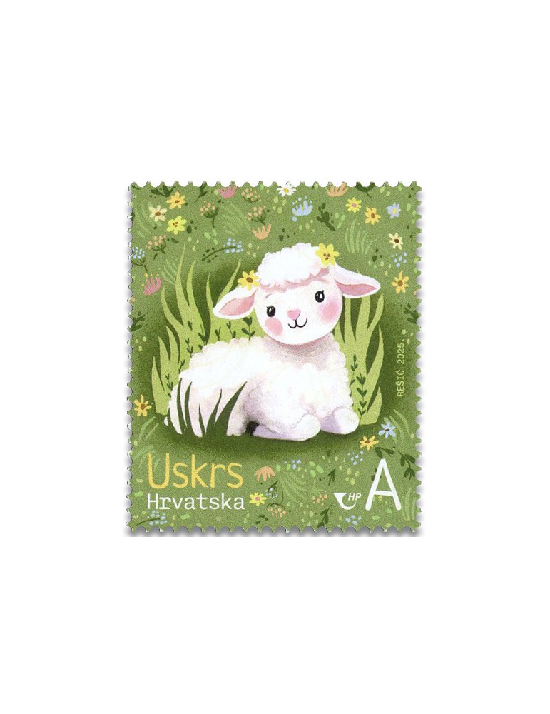 n° 1552 - Timbre CROATIE Poste