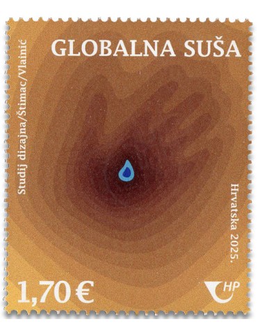 n° 1560 - Timbre CROATIE Poste