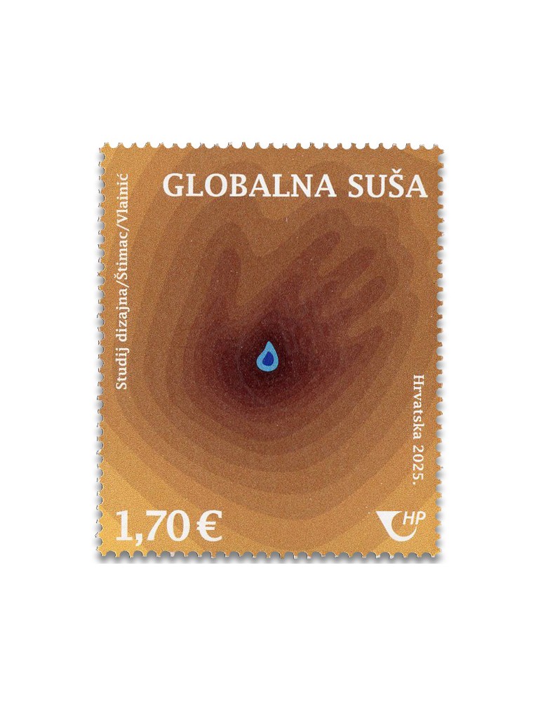 n° 1560 - Timbre CROATIE Poste