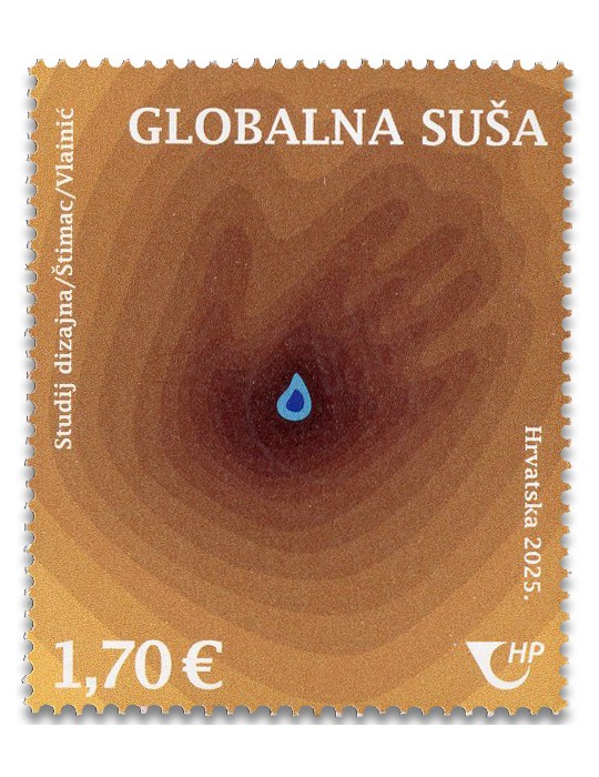 n° 1560 - Timbre CROATIE Poste