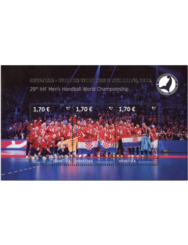 n° 95 - Timbre CROATIE Blocs et feuillets
