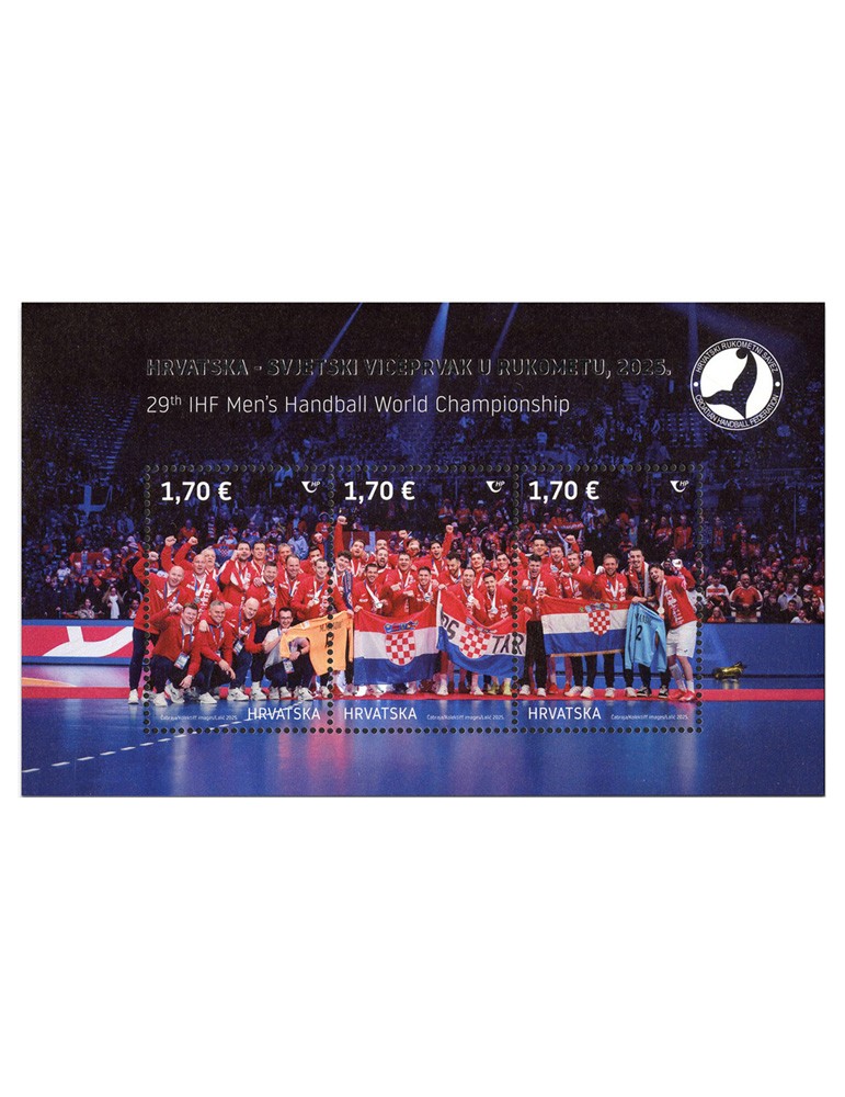 n° 95 - Timbre CROATIE Blocs et feuillets