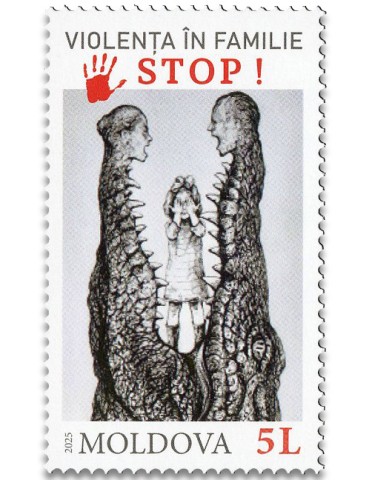 n° 1172 - Timbre MOLDAVIE Poste
