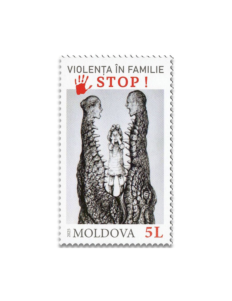 n° 1172 - Timbre MOLDAVIE Poste