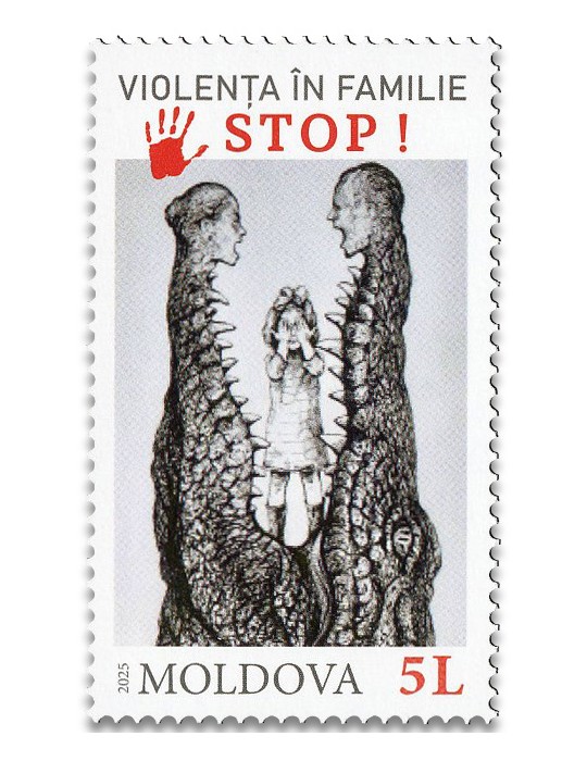 n° 1172 - Timbre MOLDAVIE Poste