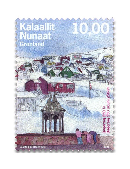 n° 980 - Timbre GROENLAND Poste