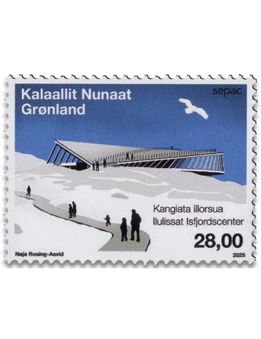 n° 985 - Timbre GROENLAND Poste