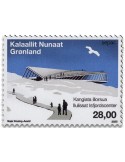 n° 985 - Timbre GROENLAND Poste