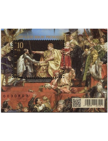 n° 316 - Timbre POLOGNE Blocs et feuillets