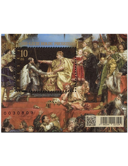 n° 316 - Timbre POLOGNE Blocs et feuillets