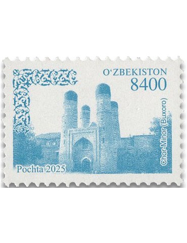 n° 1444 - Timbre OUZBEKISTAN Poste