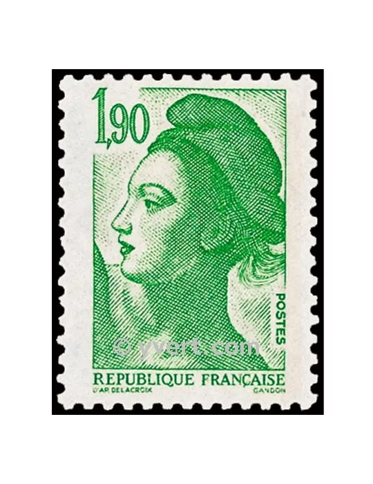 n° 2424 - Timbre France Poste