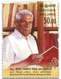 n° 2447 - Timbre SRI LANKA Poste