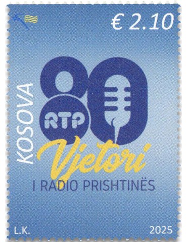 n° 503 - Timbre KOSOVO Poste