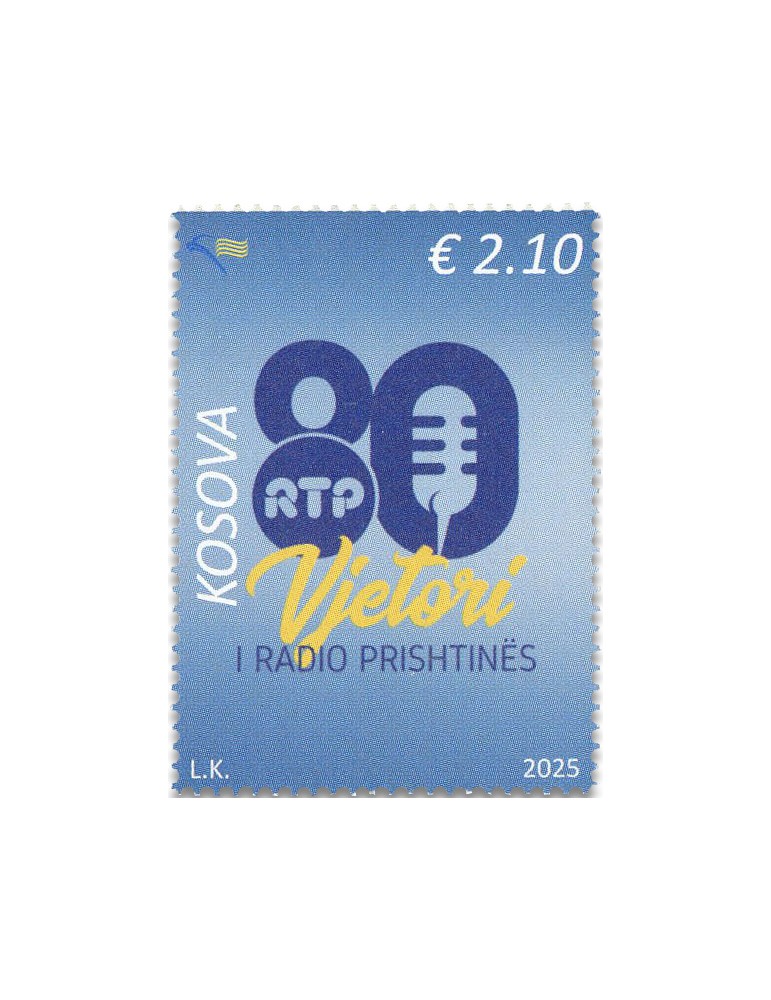 n° 503 - Timbre KOSOVO Poste