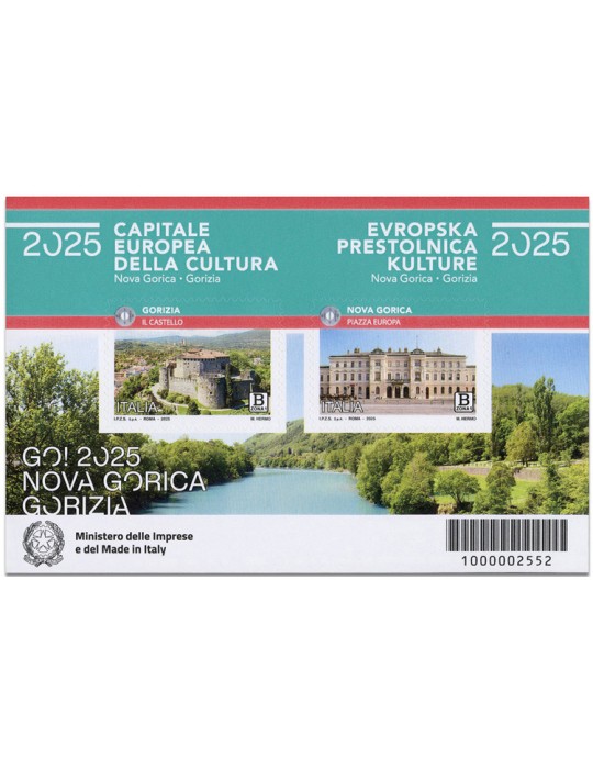 n° F4511 - Timbre ITALIE Poste