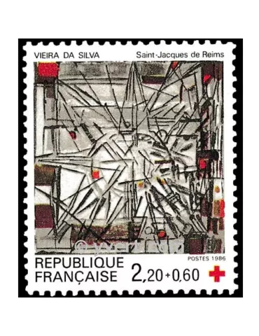 n° 2449 - Timbre France Poste
