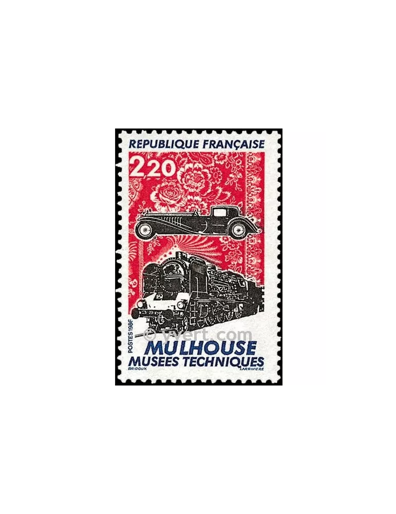 n° 2450 - Timbre France Poste