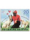 n° 3792 - Timbre THAILANDE Poste