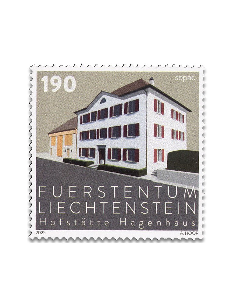 n° 2098 - Timbre LIECHTENSTEIN Poste