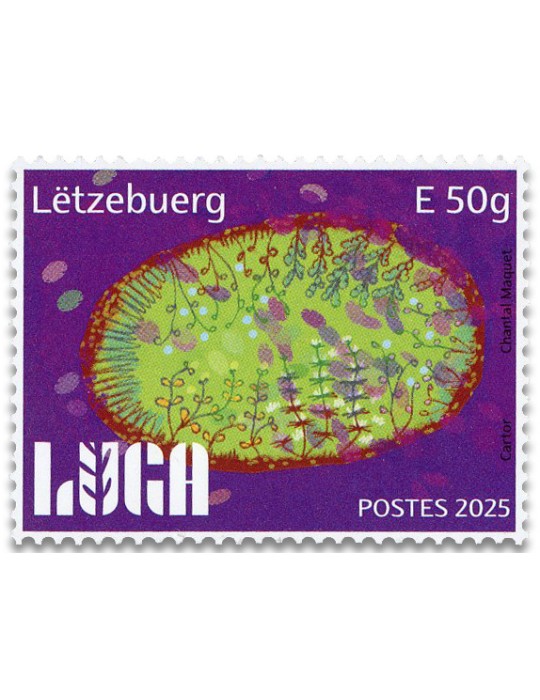 n° 2339 - Timbre LUXEMBOURG Poste