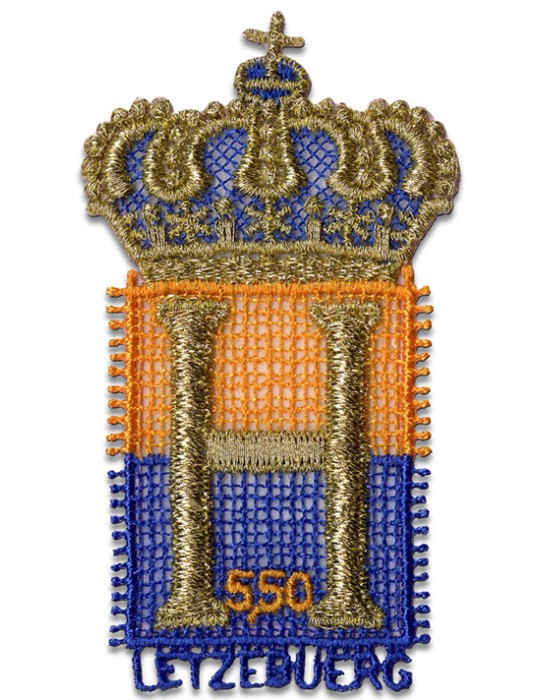 n° 2342 - Timbre LUXEMBOURG Poste