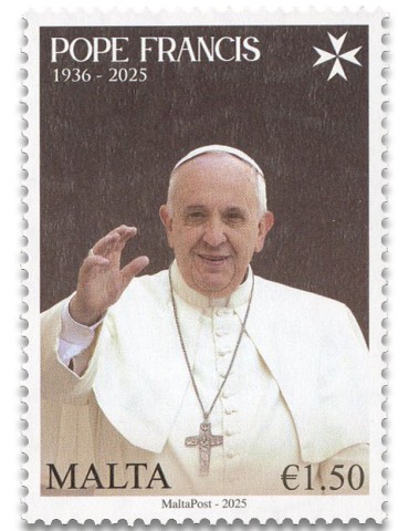 n° 2189 - Timbre MALTE Poste