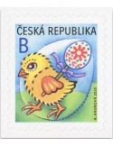 n° 1104 - Timbre TCHEQUE (République) Poste