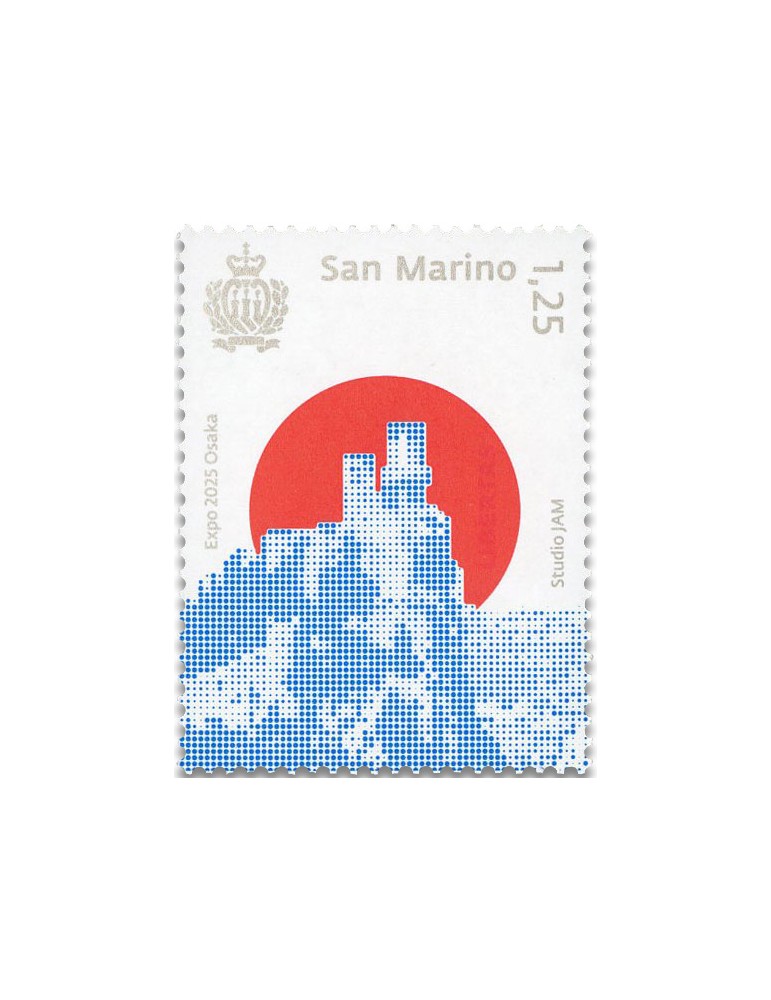 n° 2775 - Timbre SAINT-MARIN Poste