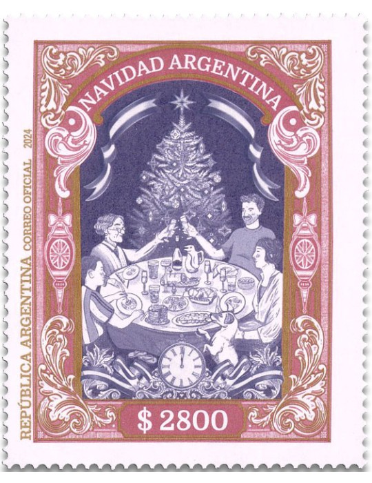 n° 3357 - Timbre ARGENTINE Poste