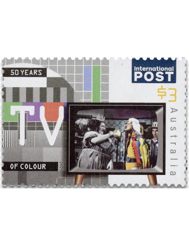 n° 5635 - Timbre AUSTRALIE Poste