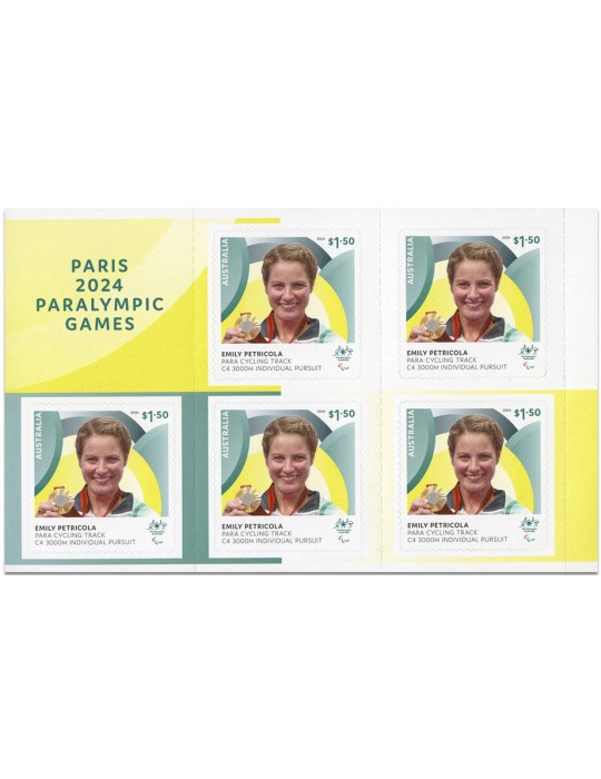 n° C5580C - Timbre AUSTRALIE Carnets